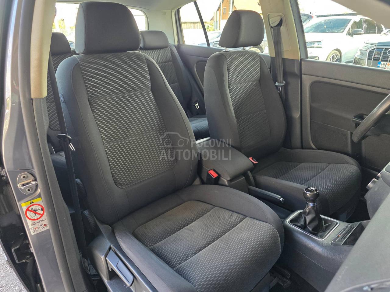 Volkswagen Golf Plus 1.6 TDI  105 k s