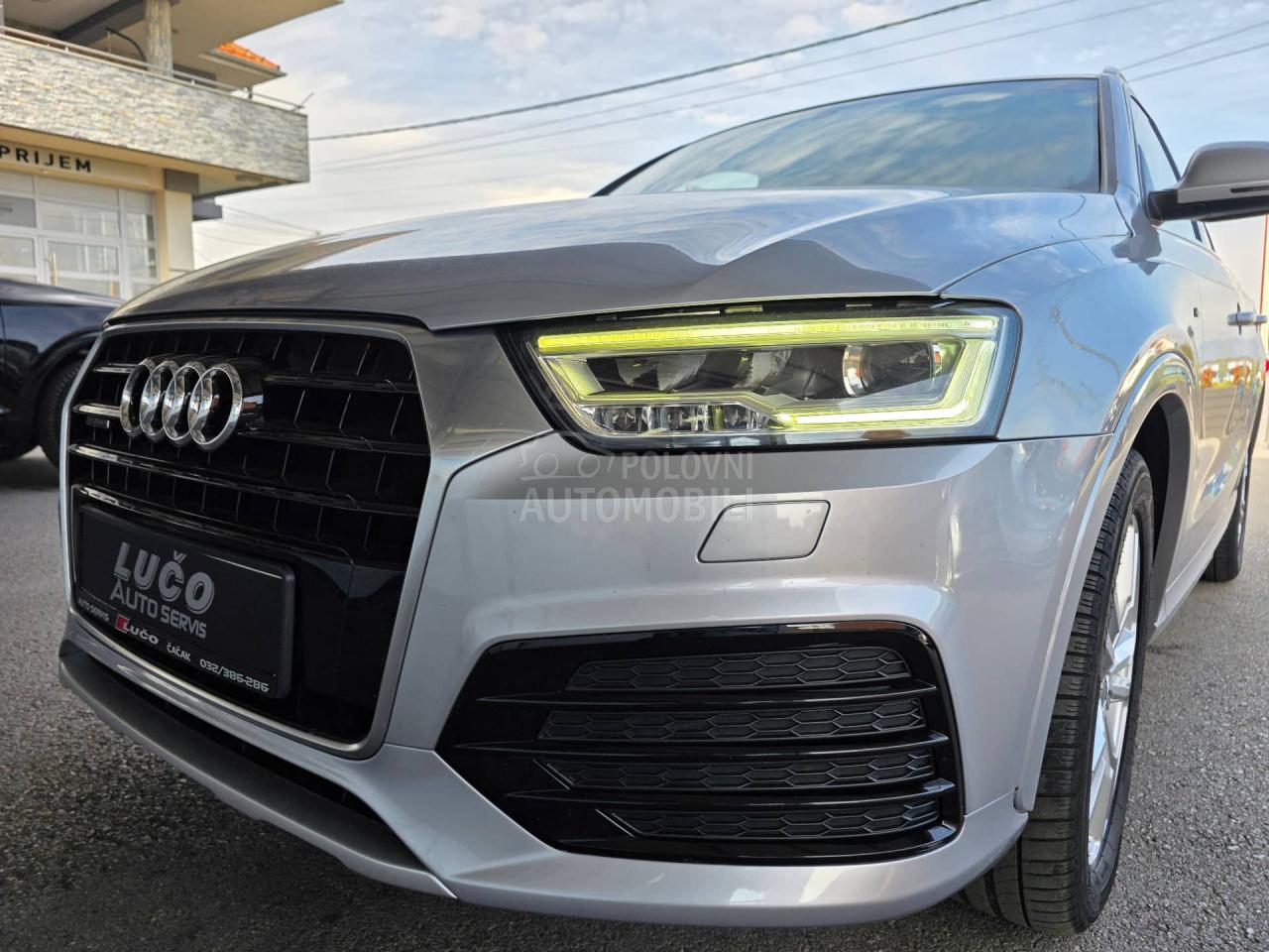 Audi Q3 2.0TDI S LINE/QUATRO
