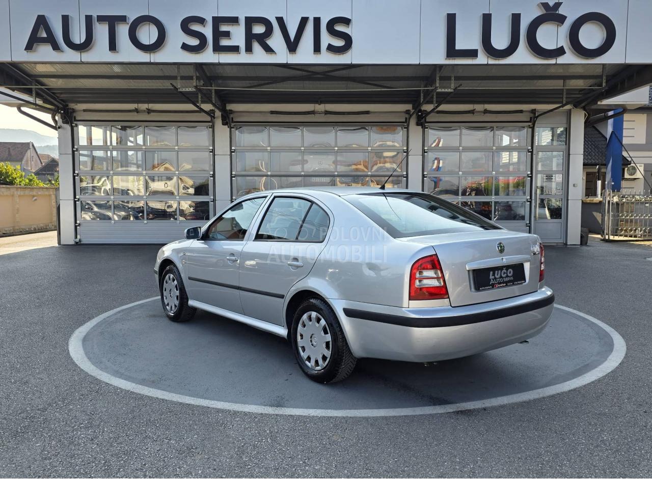 Škoda Octavia 1.6 b 75 k w servisi