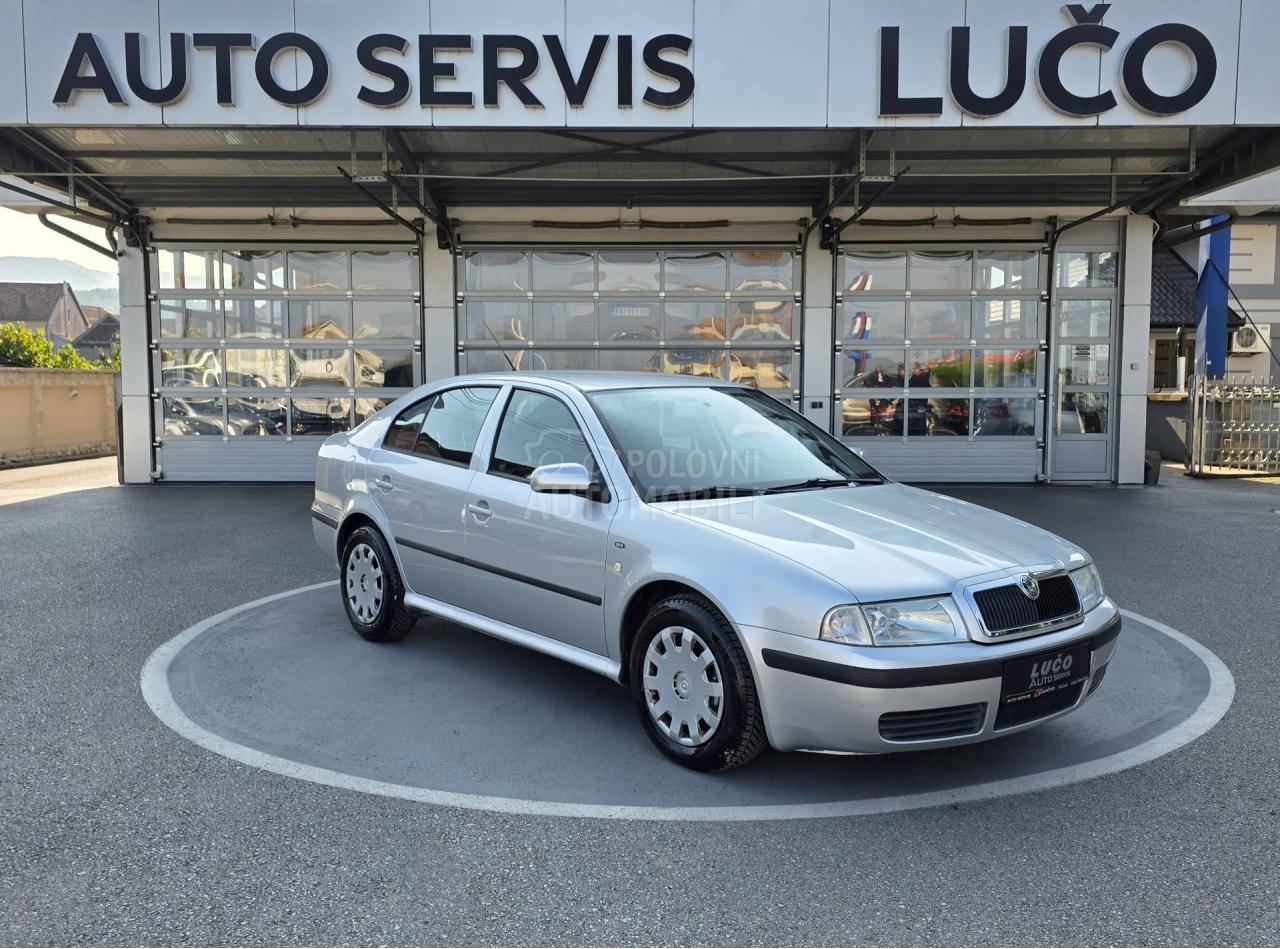 Škoda Octavia 1.6 b 75 k w servisi