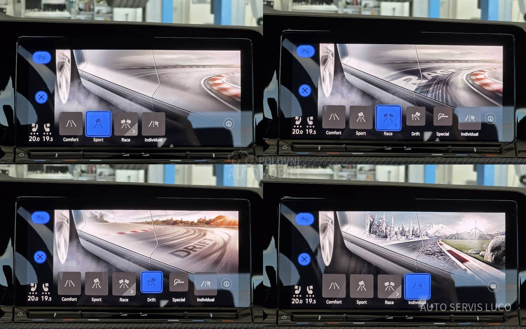 Volkswagen Golf 8 2.0 TSI R DSG 4WD Ak