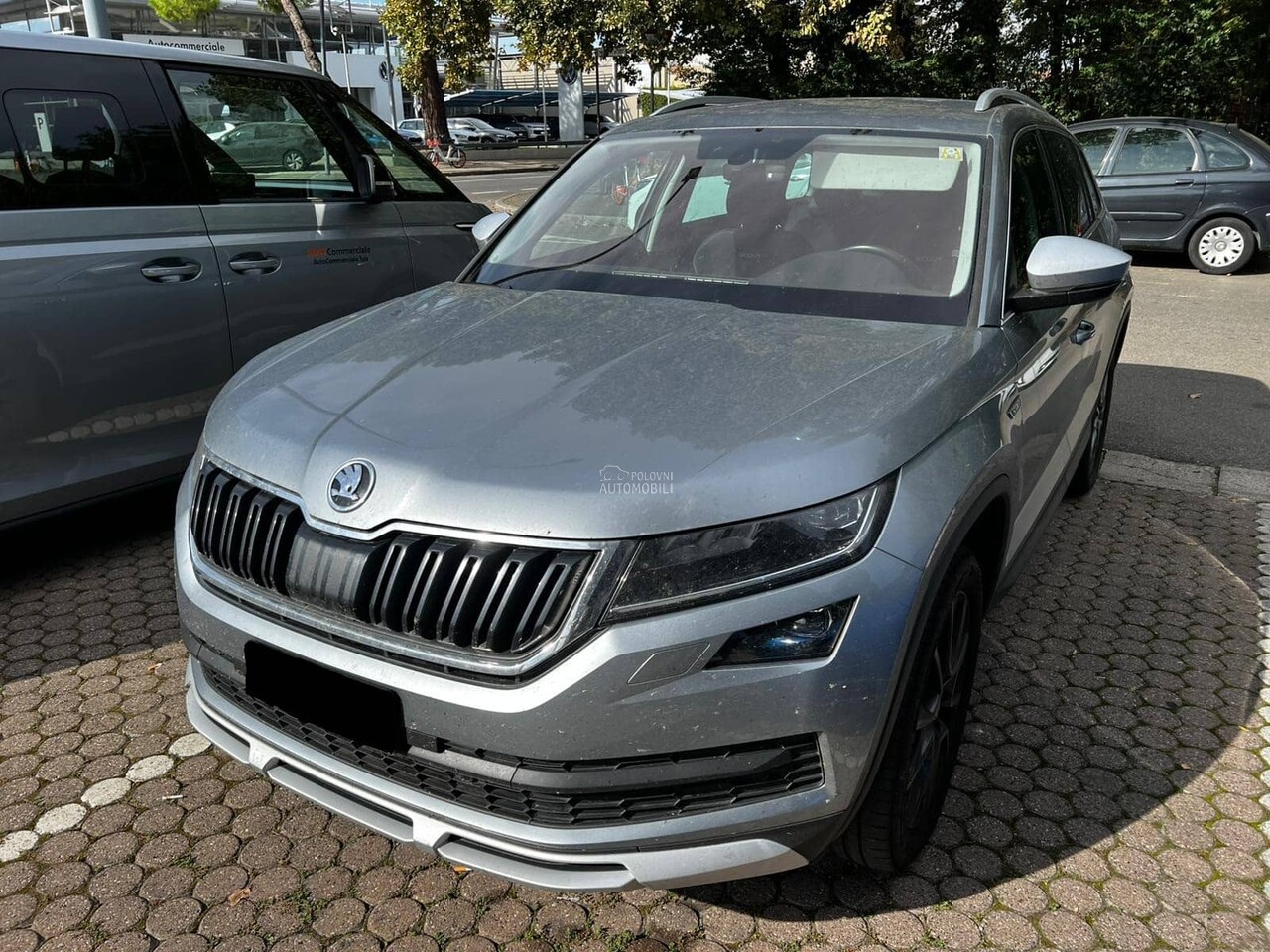 Škoda Kodiaq SCOUT  DSG 4X4 7 sed
