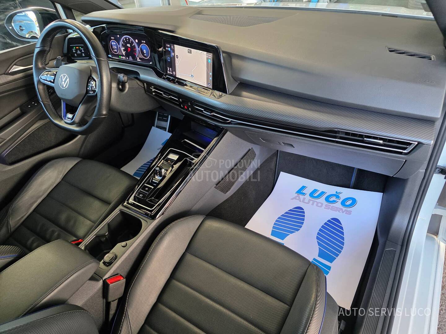 Volkswagen Golf 8 2.0 TSI R DSG 4WD Ak