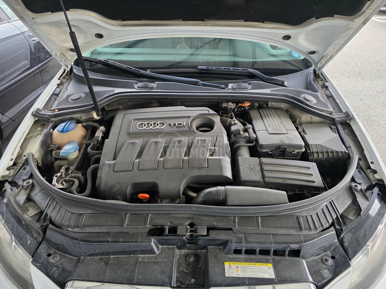 Audi A3 1.6 TDI 90 k s