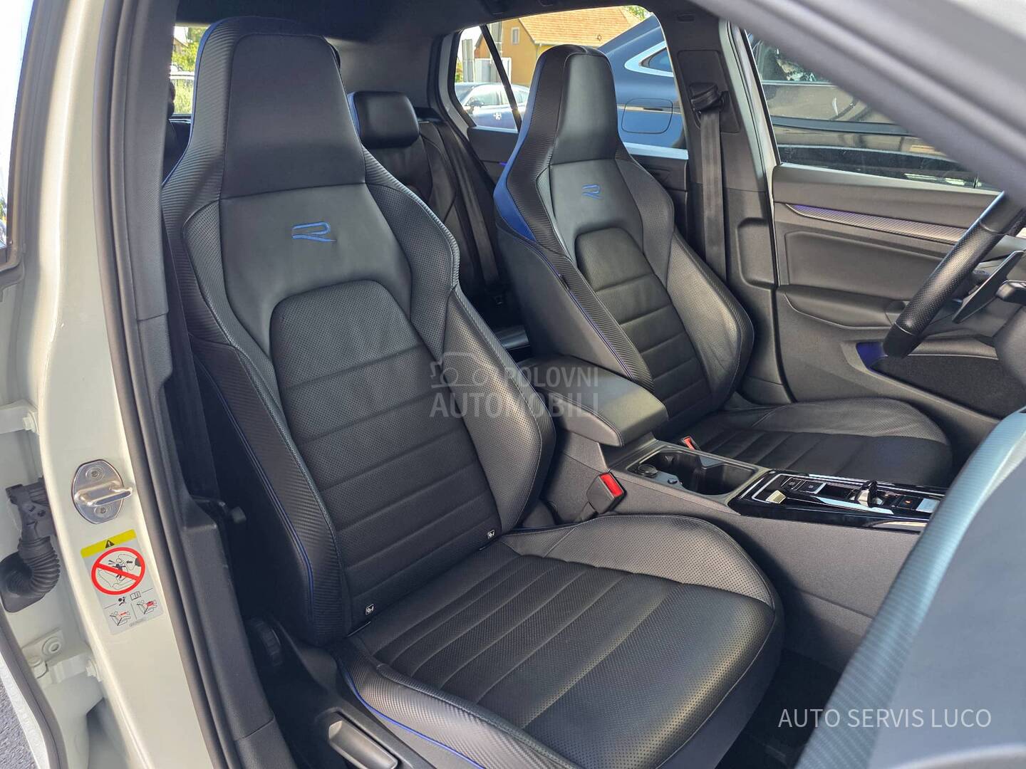 Volkswagen Golf 8 2.0 TSI R DSG 4WD Ak