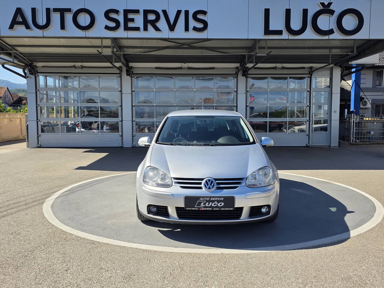 Volkswagen Golf 5 1.6b g a s A test