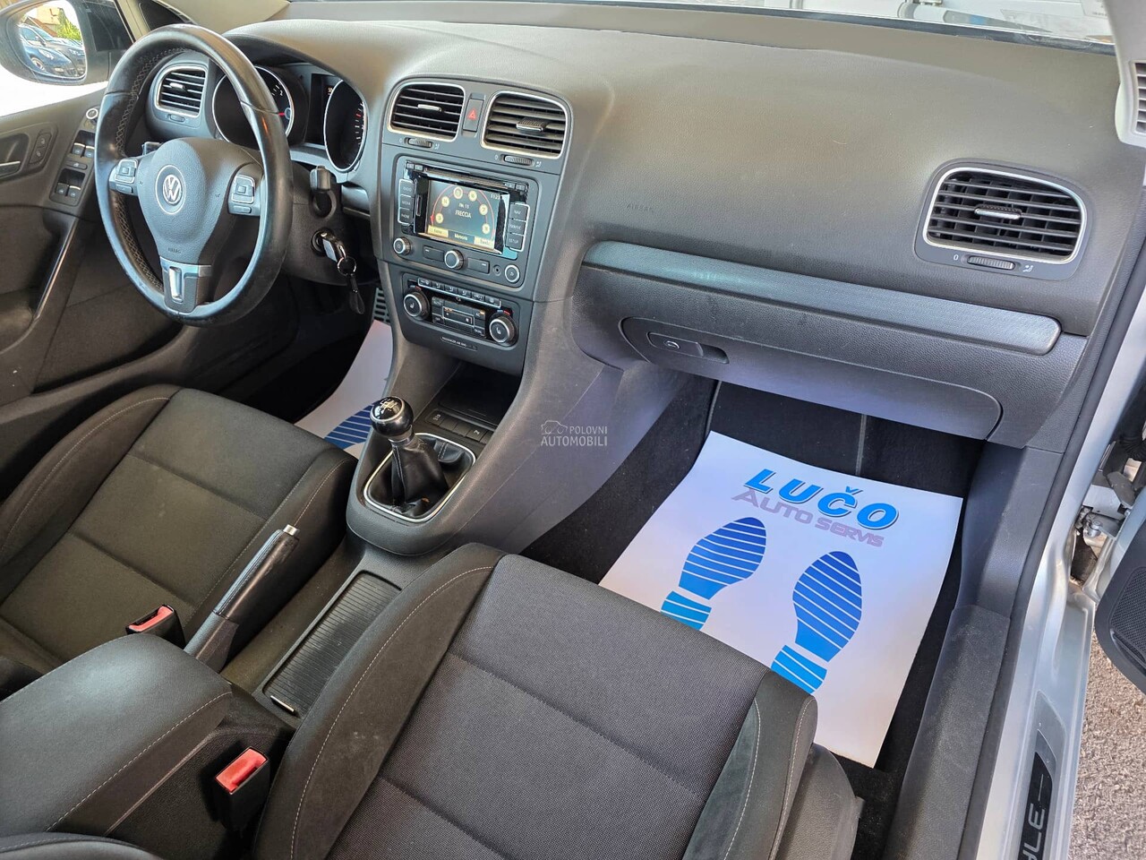 Volkswagen Golf 6 1.6 TDI style