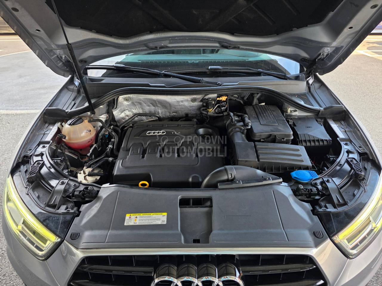 Audi Q3 2.0TDI S LINE/QUATRO