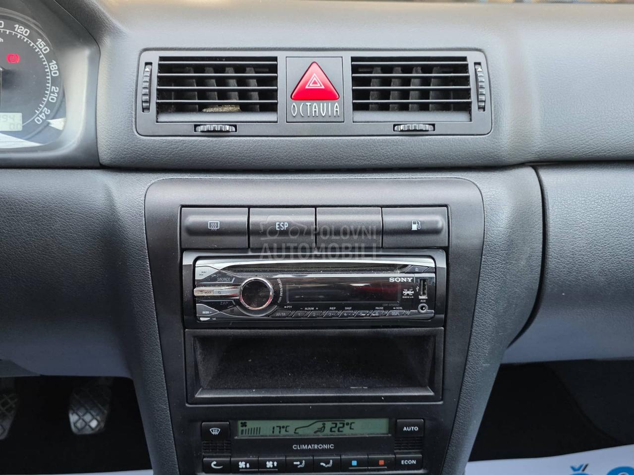 Škoda Octavia 1.6 b 75 k w servisi