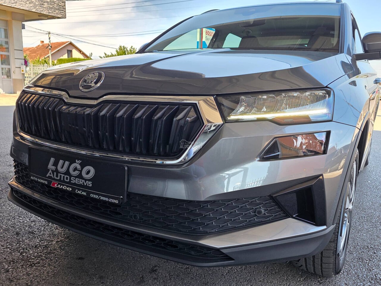 Škoda Karoq 2.0 TDI 85 h k m