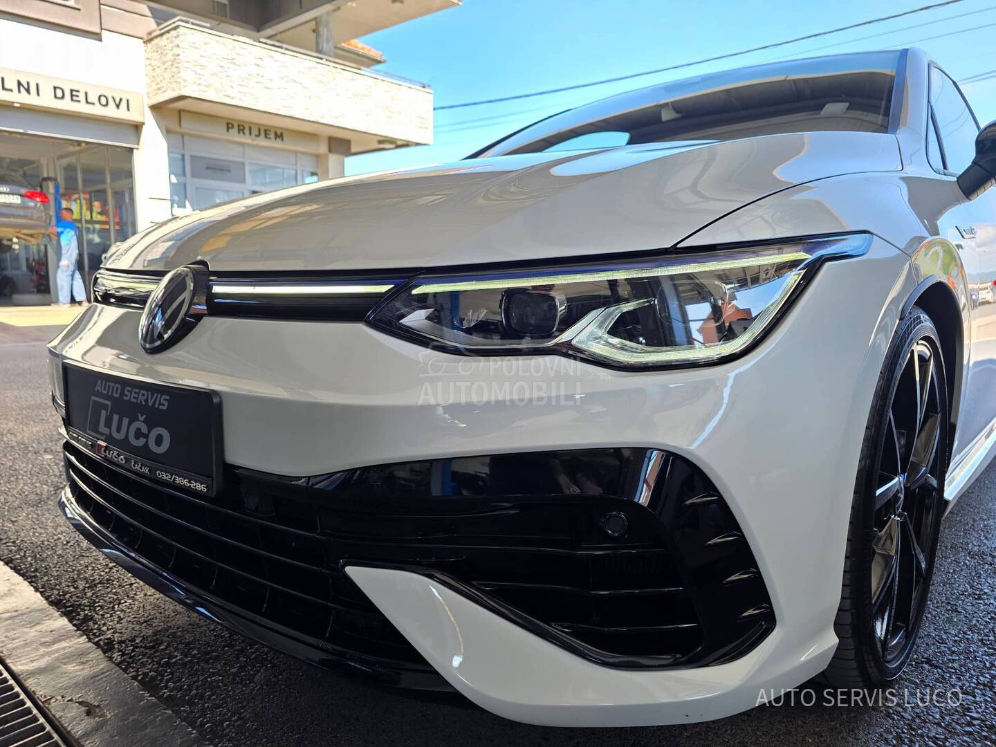 Volkswagen Golf 8 2.0 TSI R DSG 4WD Ak