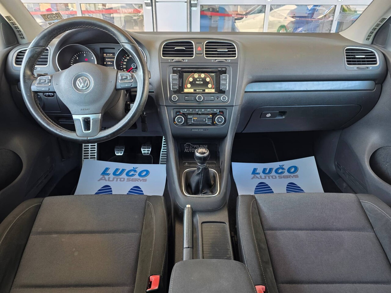 Volkswagen Golf 6 1.6 TDI style