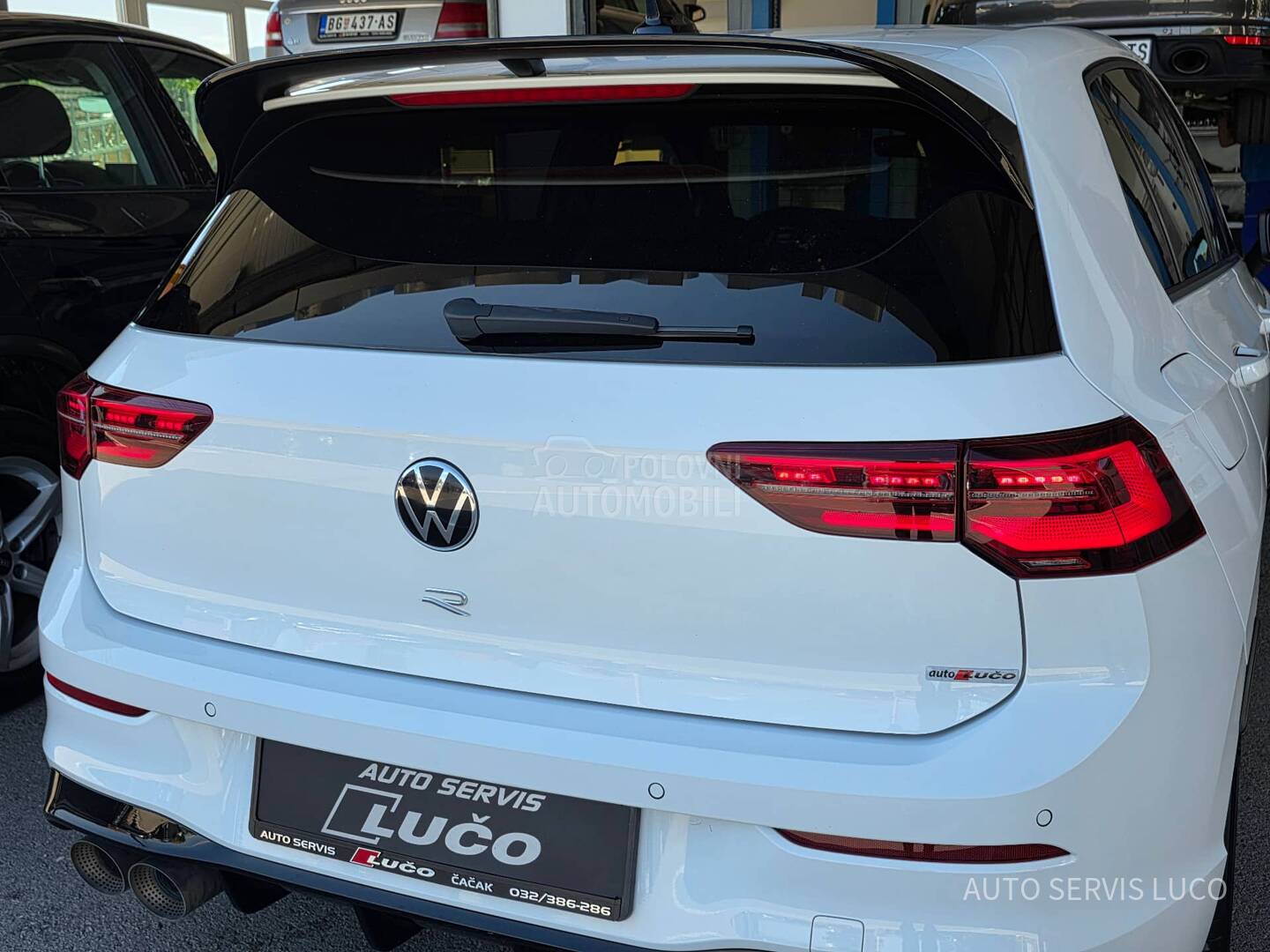 Volkswagen Golf 8 2.0 TSI R DSG 4WD Ak