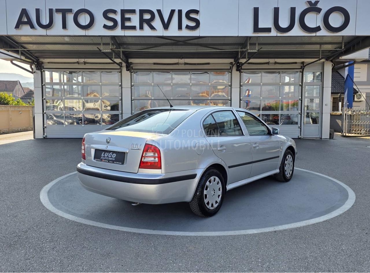 Škoda Octavia 1.6 b 75 k w servisi