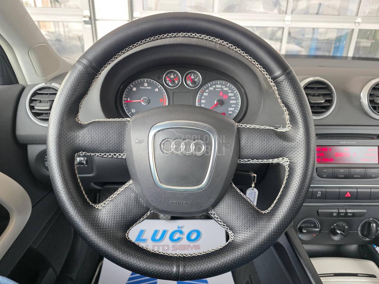 Audi A3 1.6 TDI 90 k s