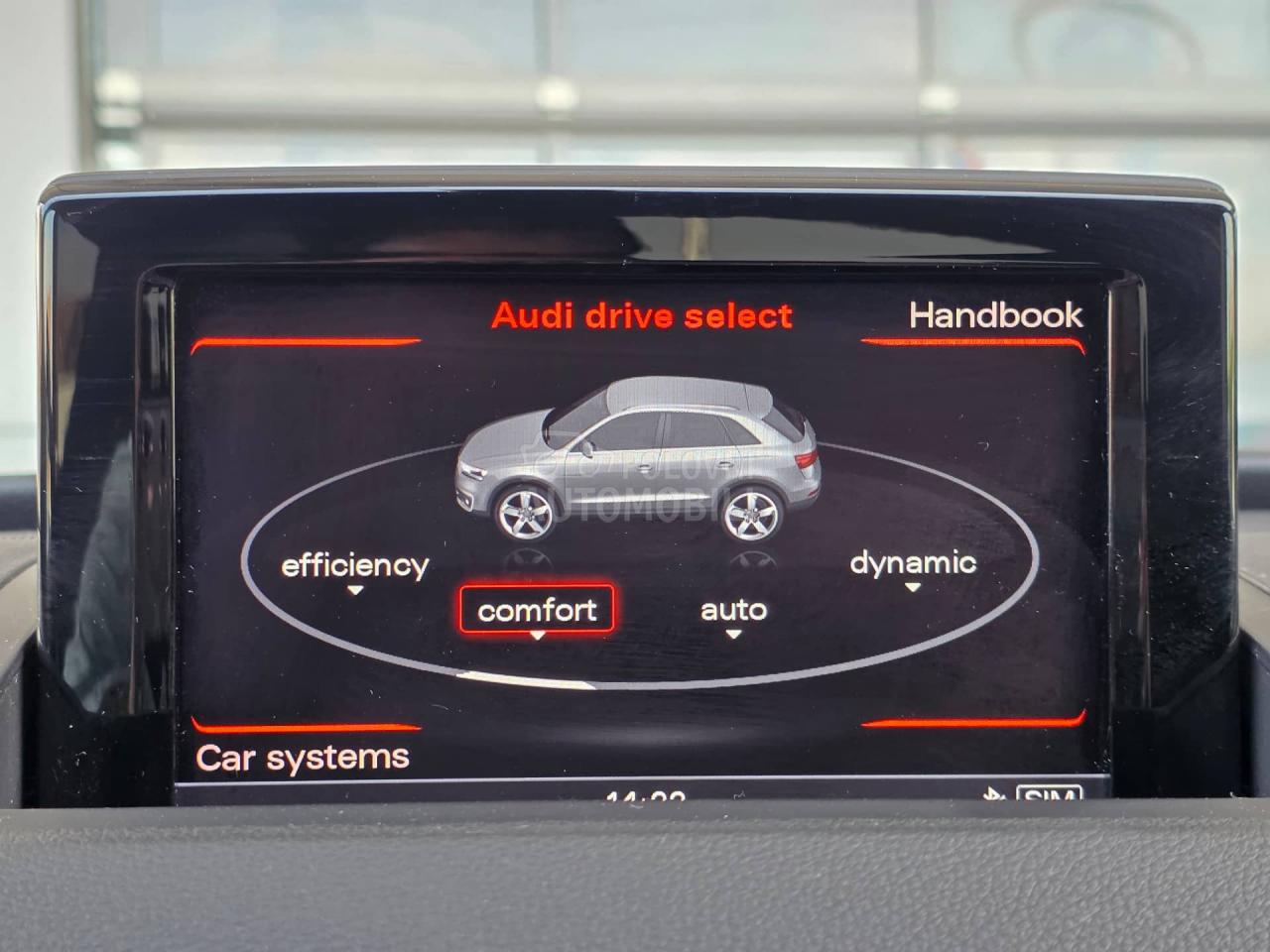 Audi Q3 2.0TDI S LINE/QUATRO