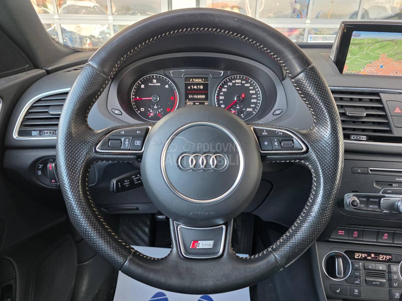 Audi Q3 2.0TDI S LINE/QUATRO