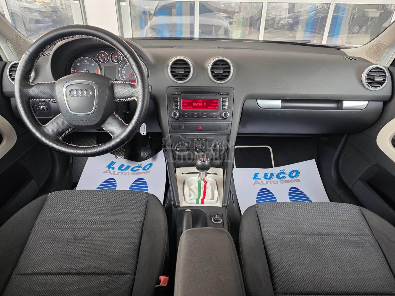 Audi A3 1.6 TDI 90 k s