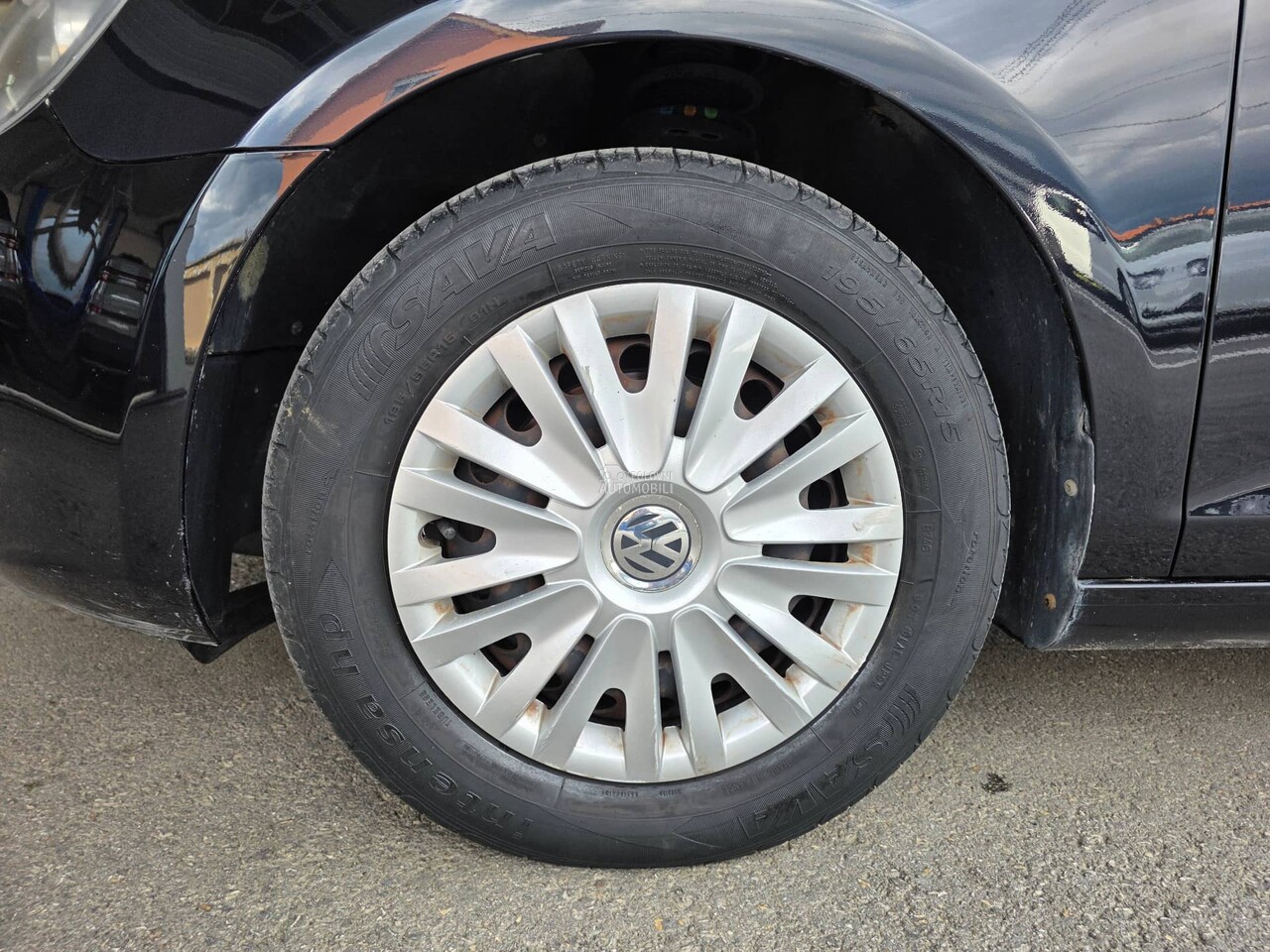 Volkswagen Golf 6 1.6 G A S