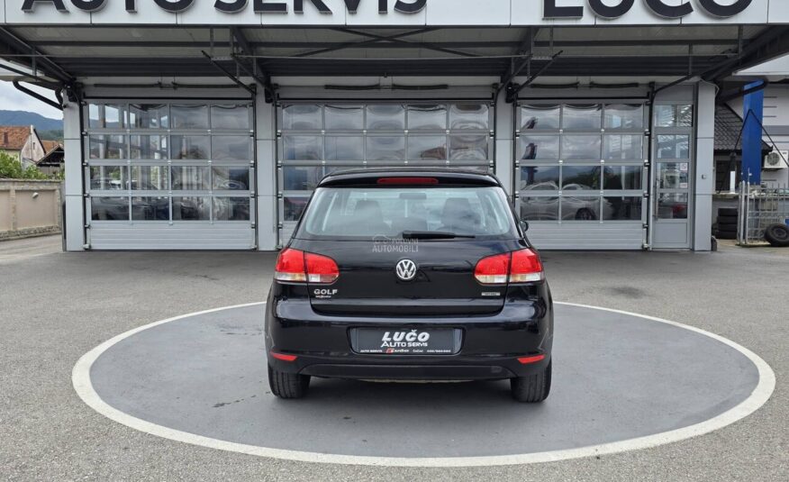 Volkswagen Golf 6 1.6 G A S