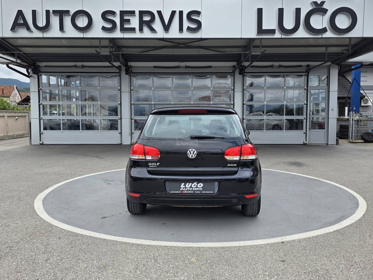 Volkswagen Golf 6 1.6 G A S