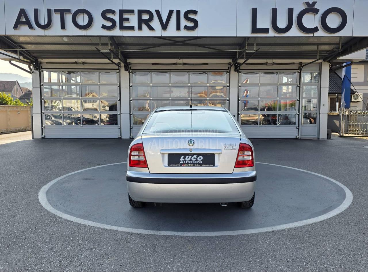 Škoda Octavia 1.6 b 75 k w servisi