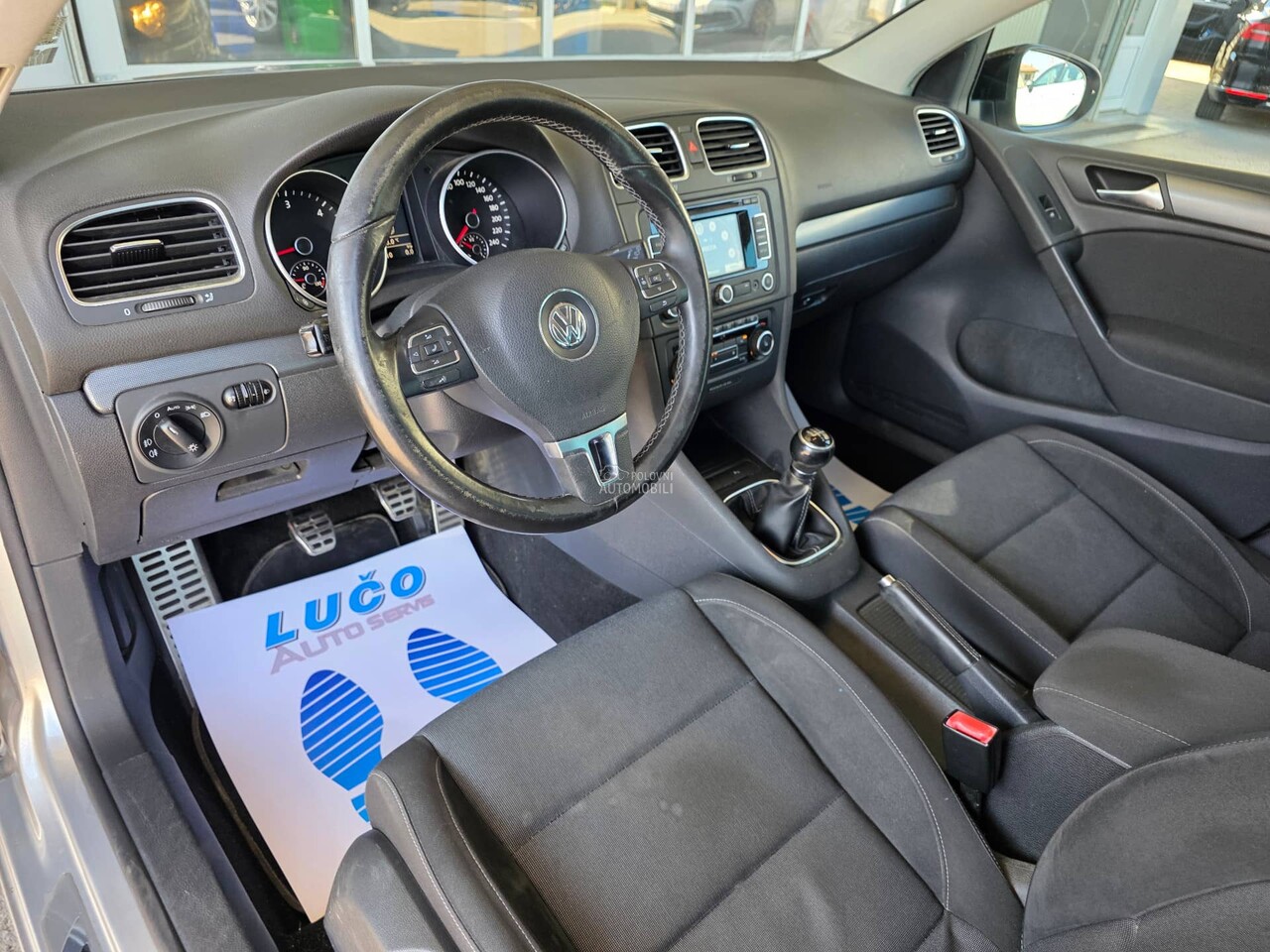 Volkswagen Golf 6 1.6 TDI style