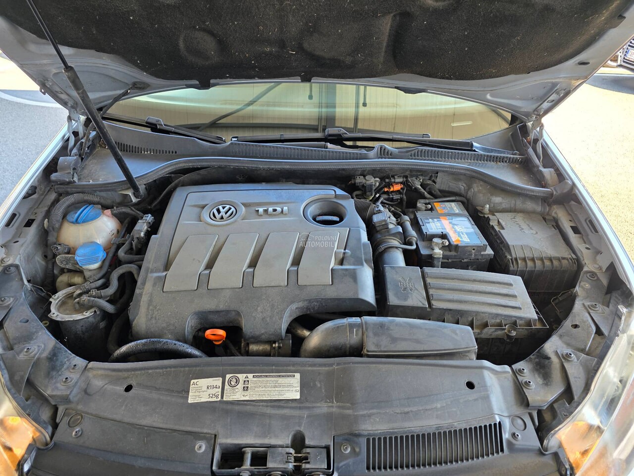 Volkswagen Golf 6 1.6 TDI style