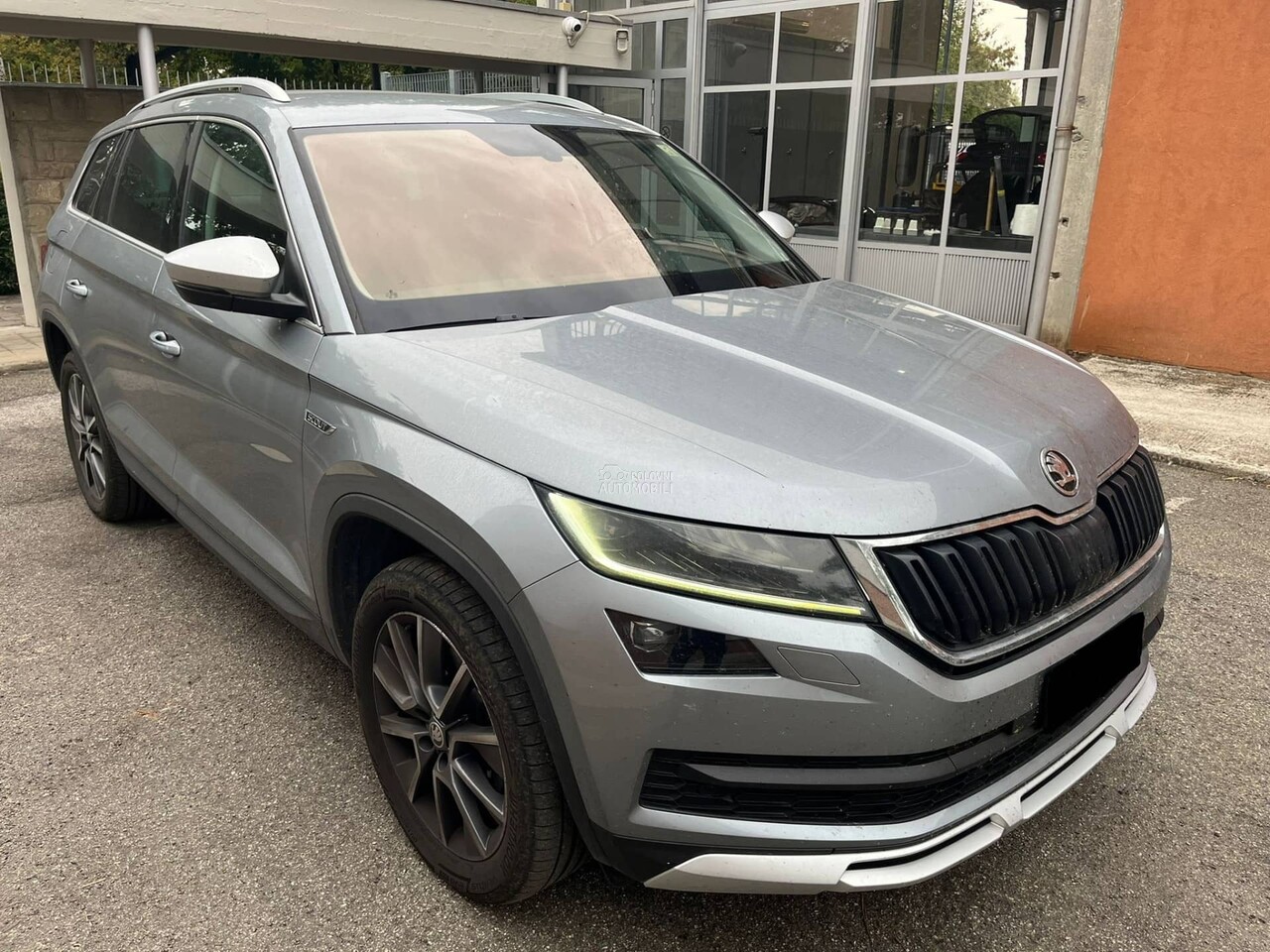 Škoda Kodiaq SCOUT  DSG 4X4 7 sed