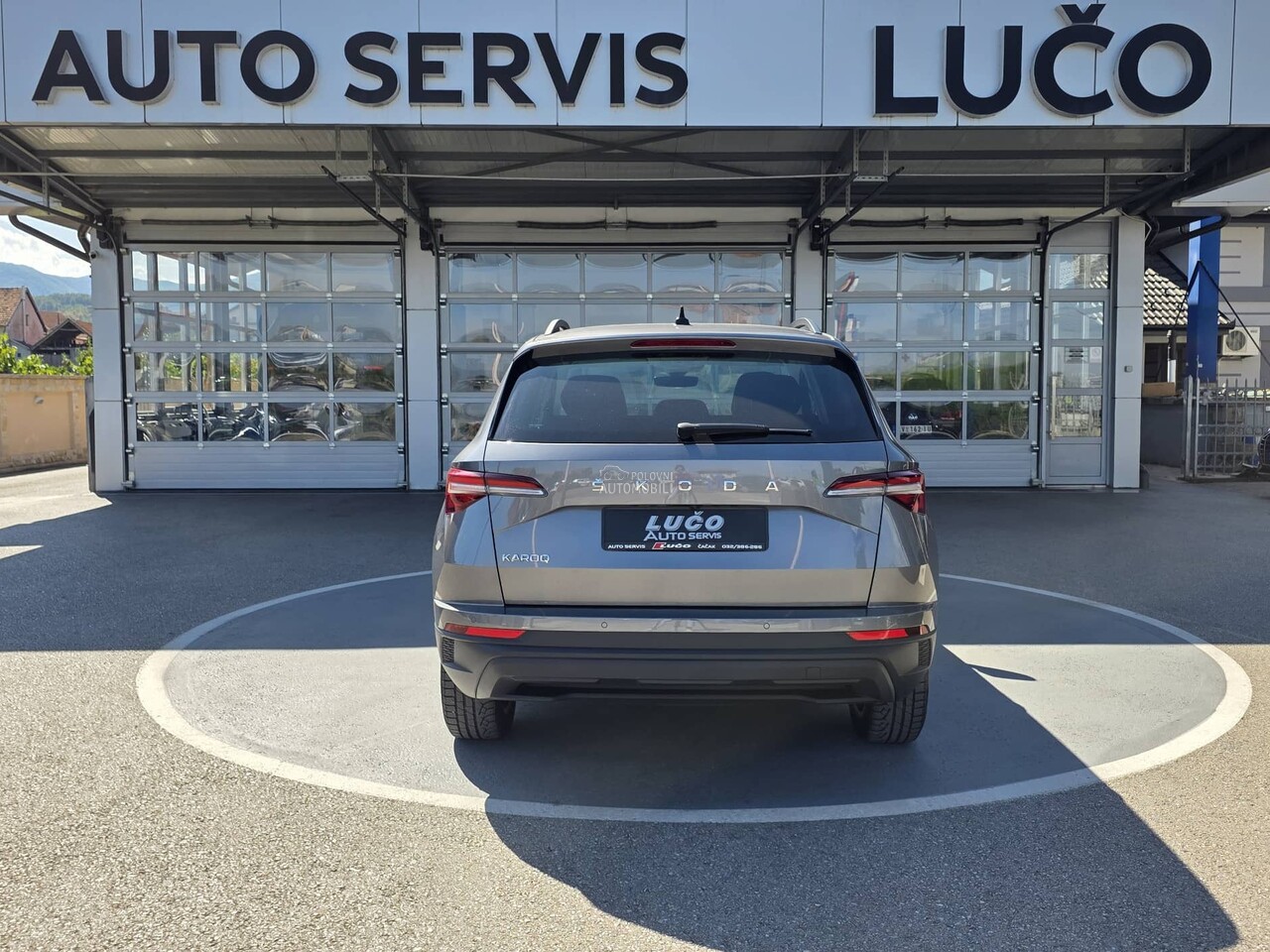 Škoda Karoq 2.0 TDI 85 h k m