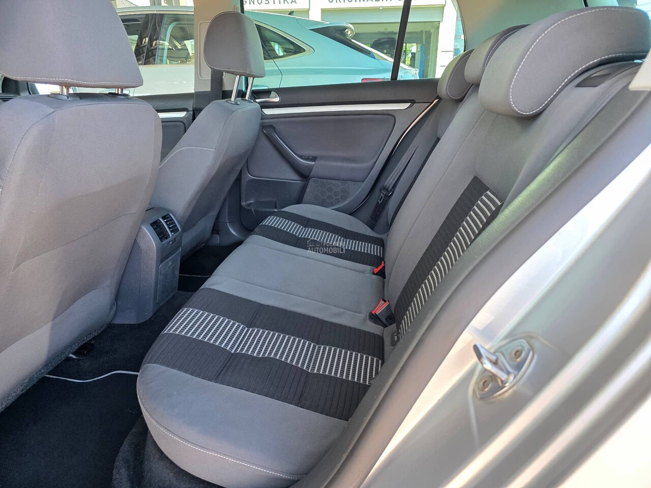 Volkswagen Golf 5 1.6b g a s A test