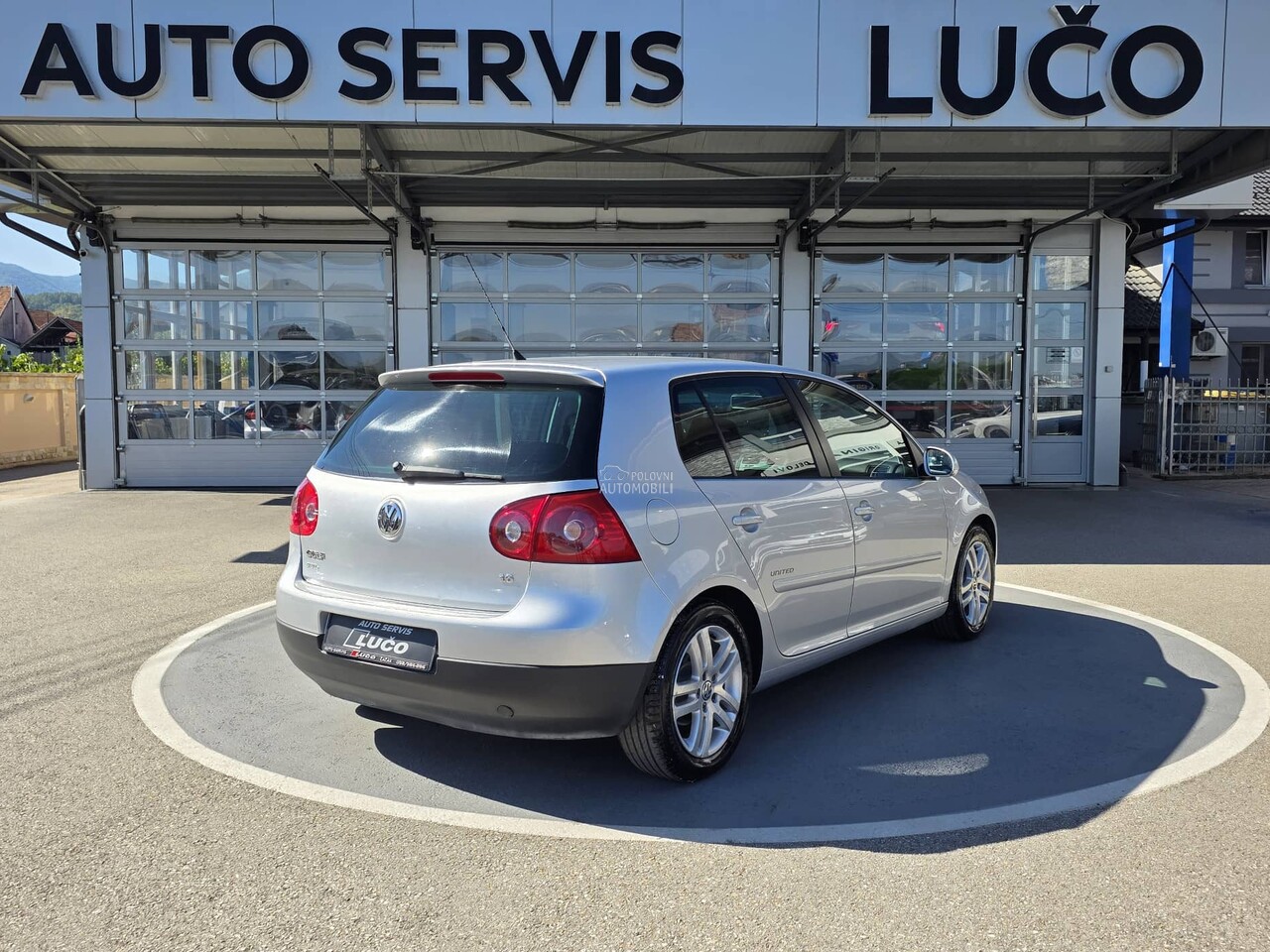 Volkswagen Golf 5 1.6b g a s A test