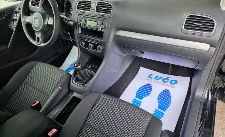 Volkswagen Golf 6 1.6 G A S