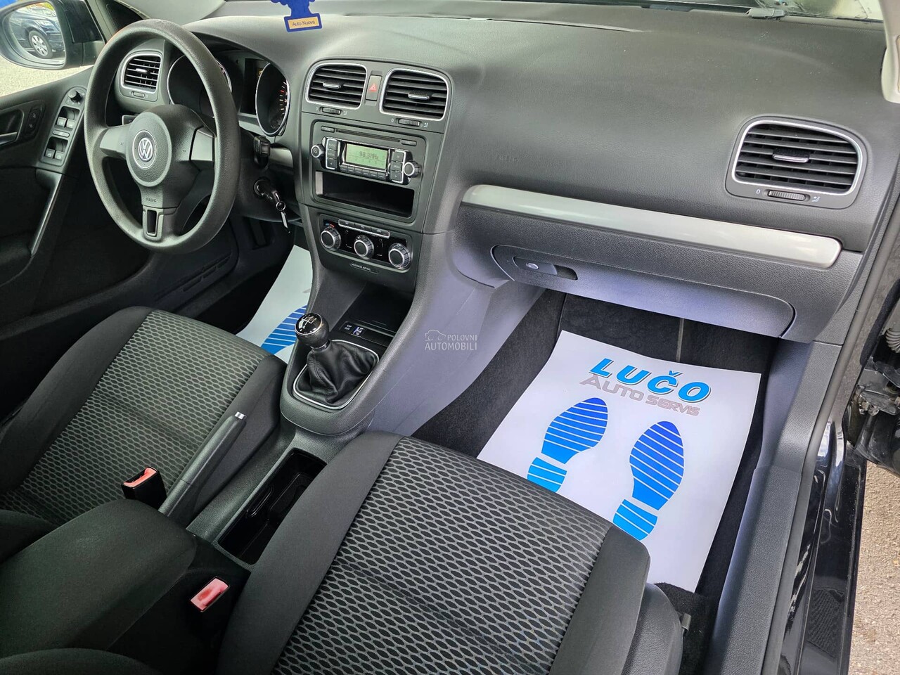 Volkswagen Golf 6 1.6 G A S