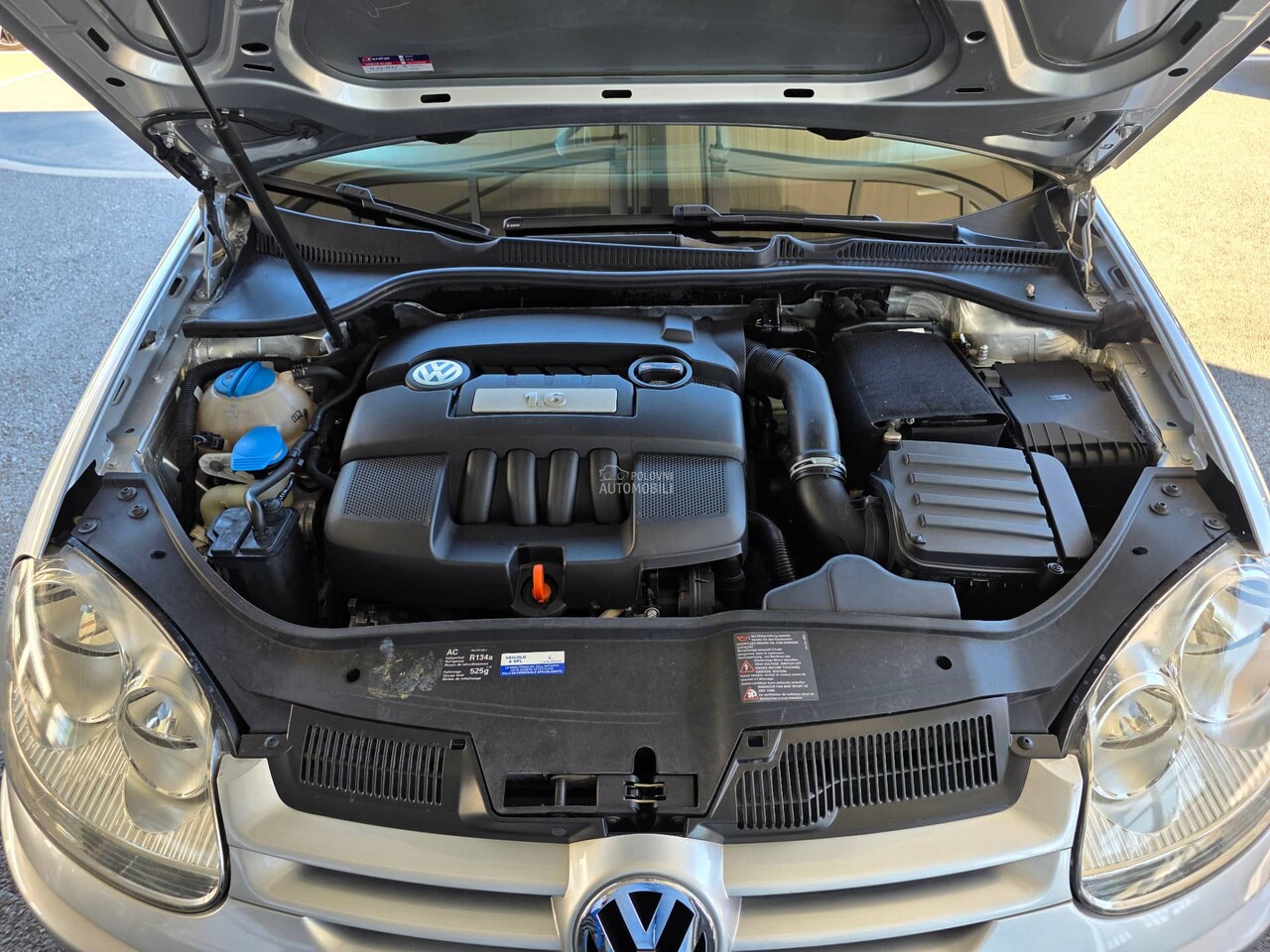 Volkswagen Golf 5 1.6b g a s A test