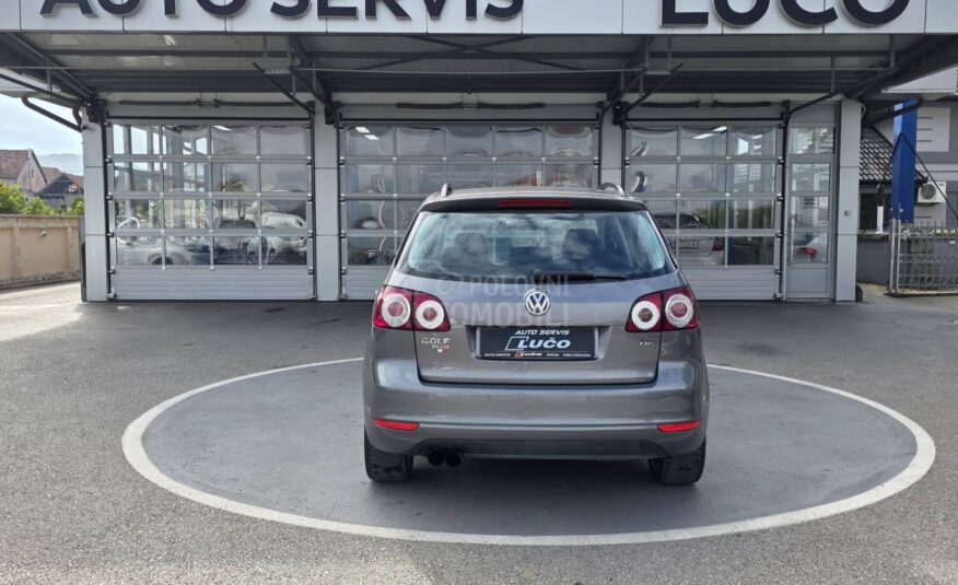 Volkswagen Golf Plus 1.6 TDI  105 k s