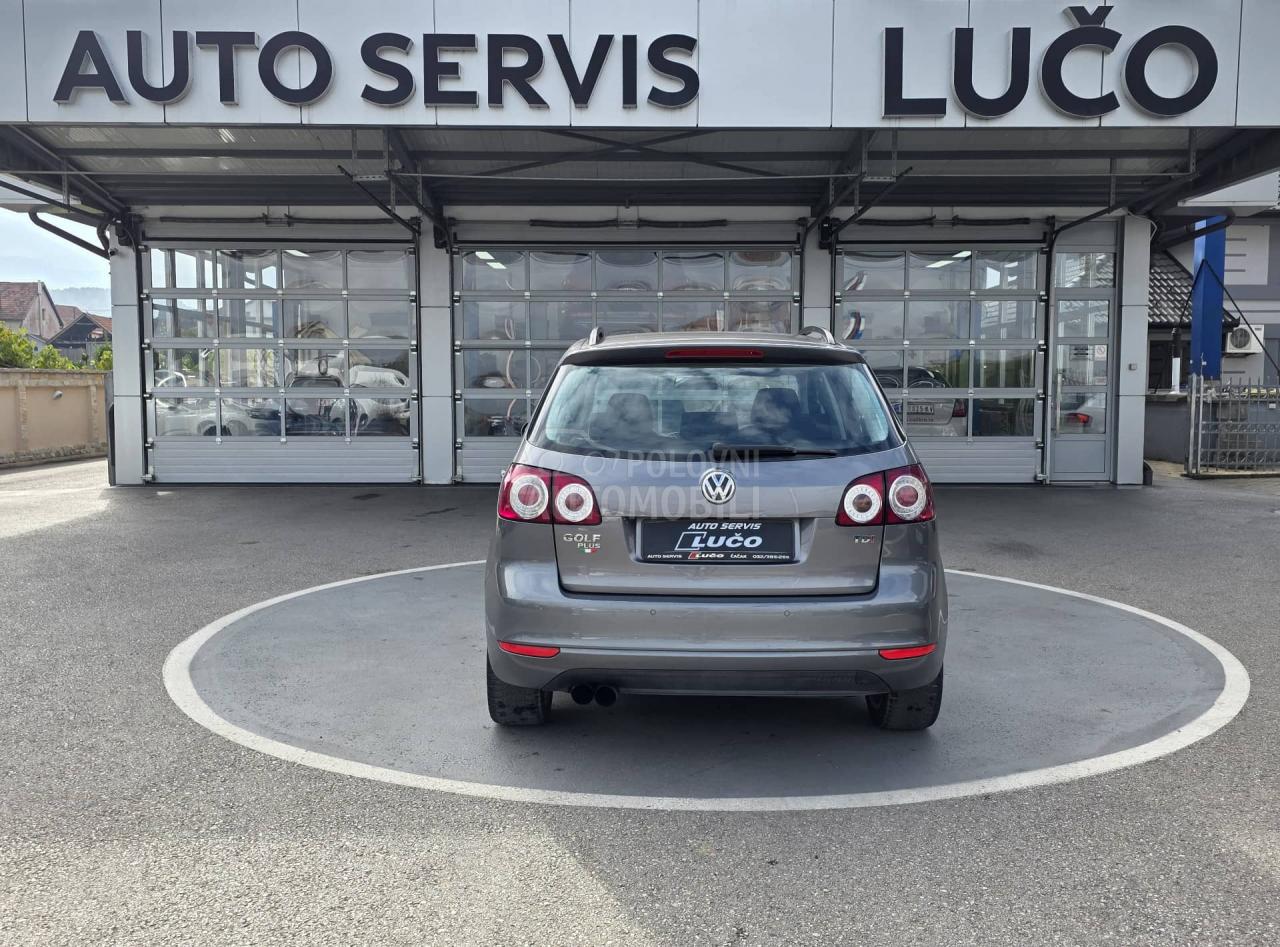 Volkswagen Golf Plus 1.6 TDI  105 k s