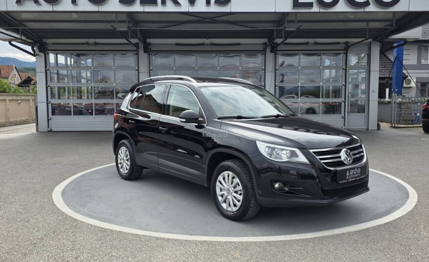Volkswagen Tiguan 2.0 TDI 4 MOTION