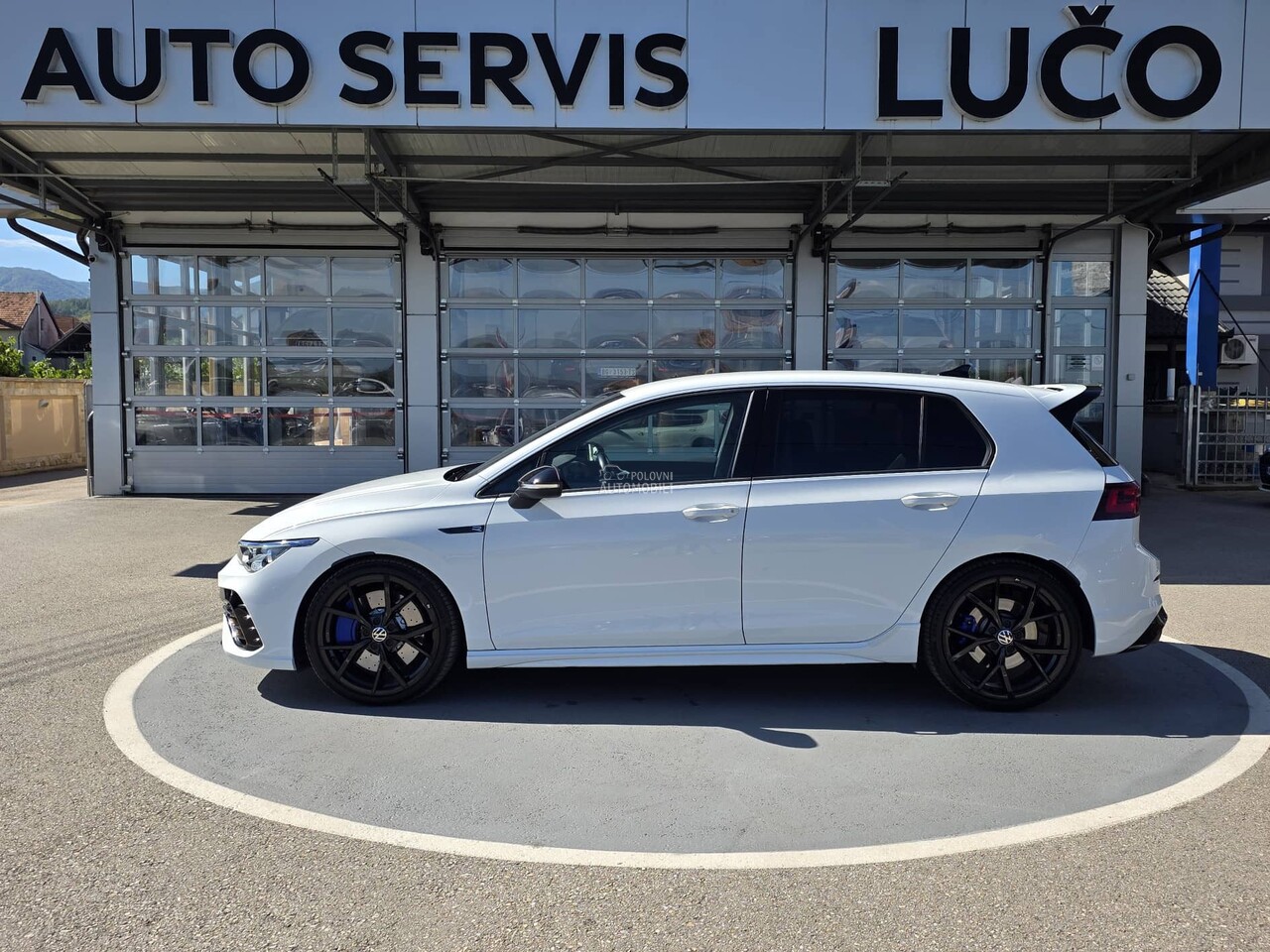 Volkswagen Golf 8 2.0 TSI R DSG 4WD Ak