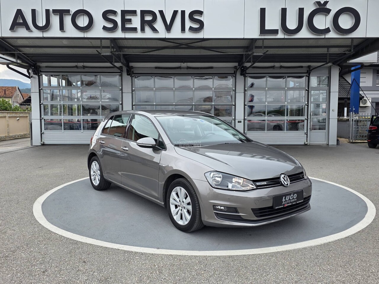 Volkswagen Golf 7 1.4 TGI