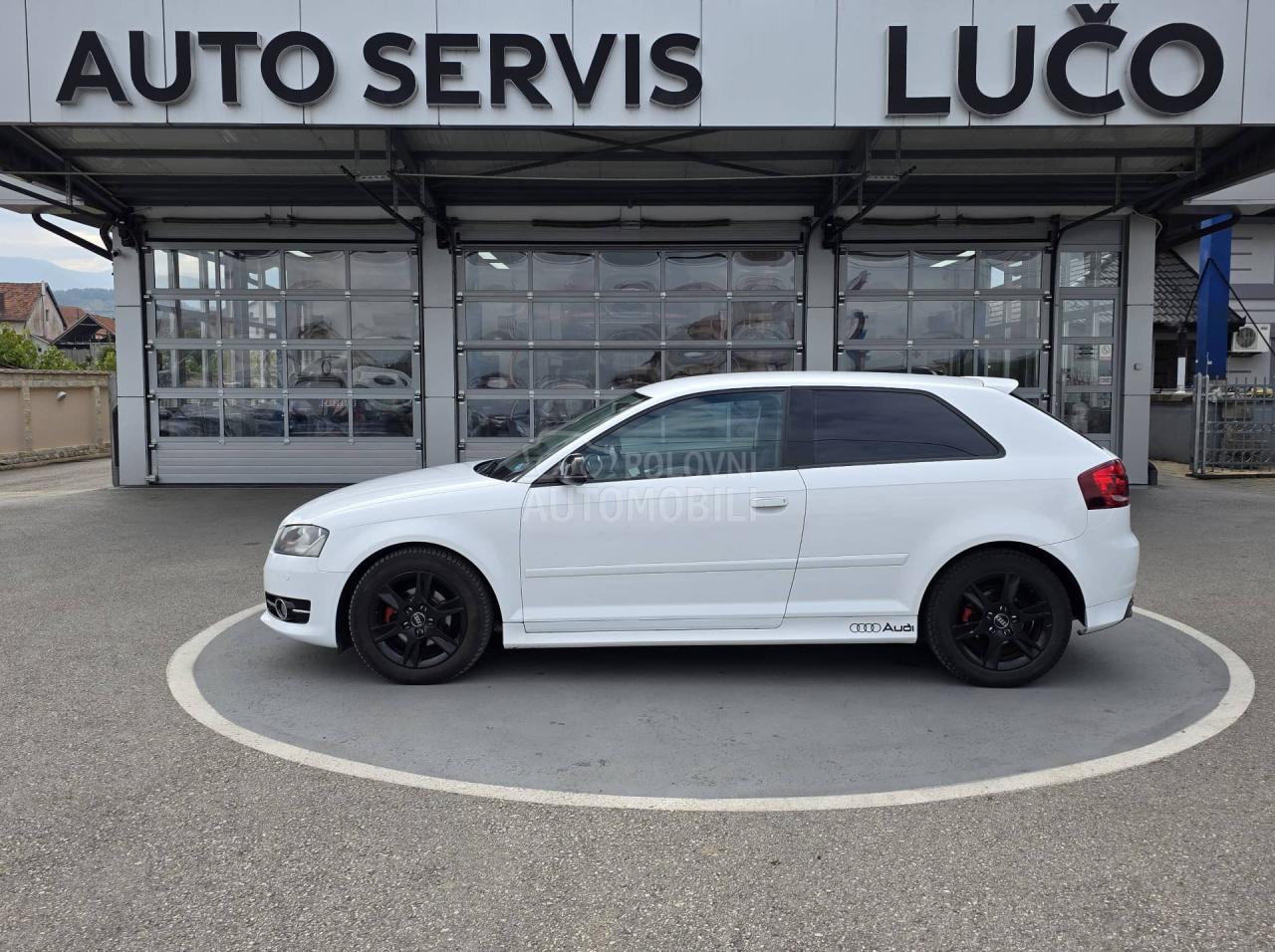 Audi A3 1.6 TDI 90 k s