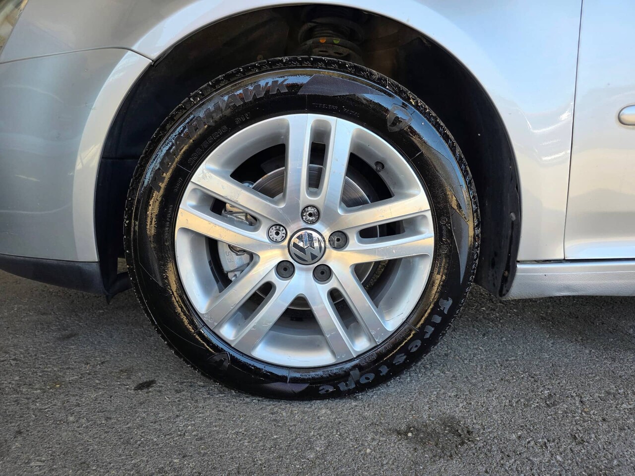 Volkswagen Golf 5 1.6b g a s A test