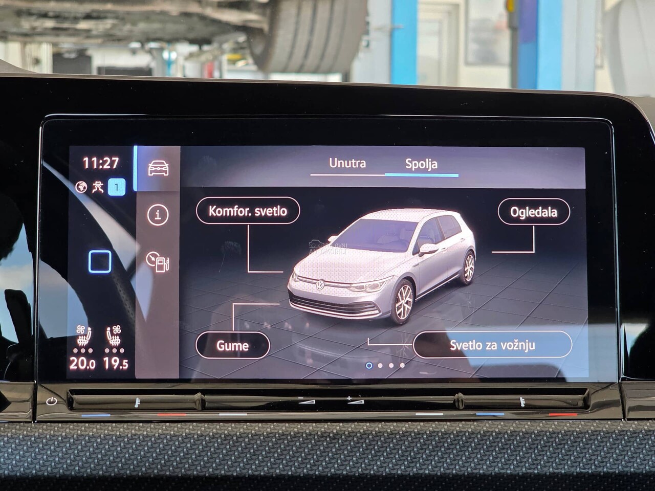 Volkswagen Golf 8 2.0 TSI R DSG 4WD Ak