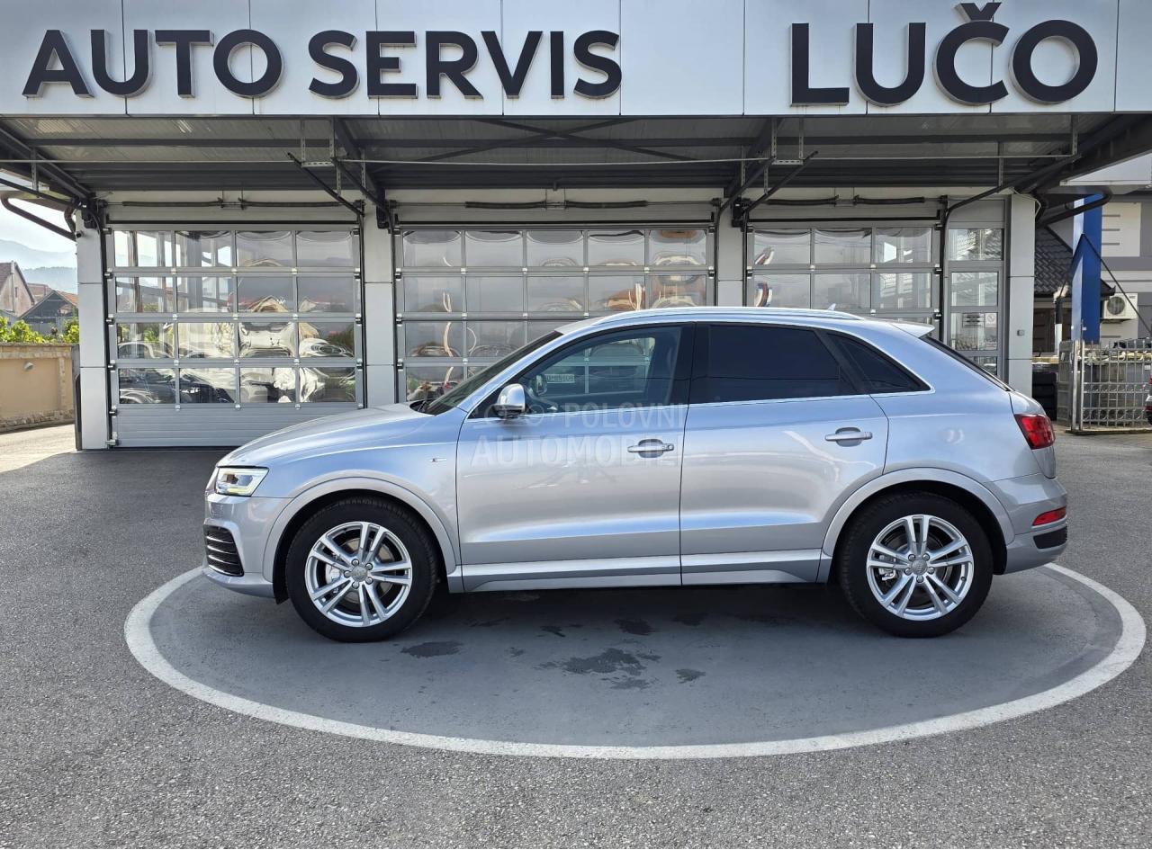 Audi Q3 2.0TDI S LINE/QUATRO
