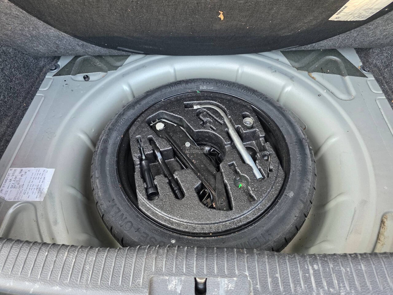 Volkswagen Golf 6 1.6 TDI style