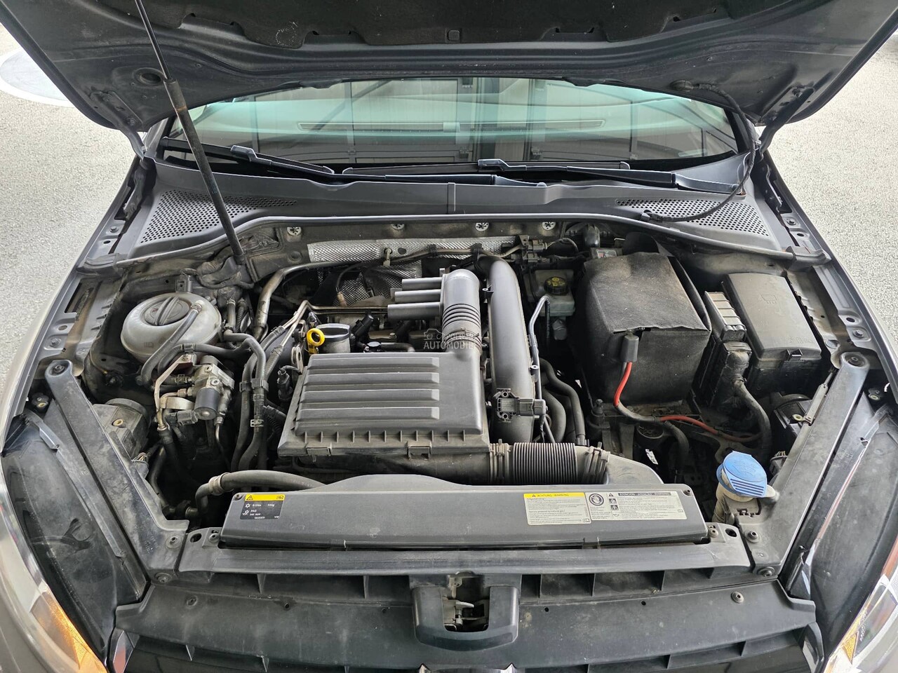 Volkswagen Golf 7 1.4 TGI