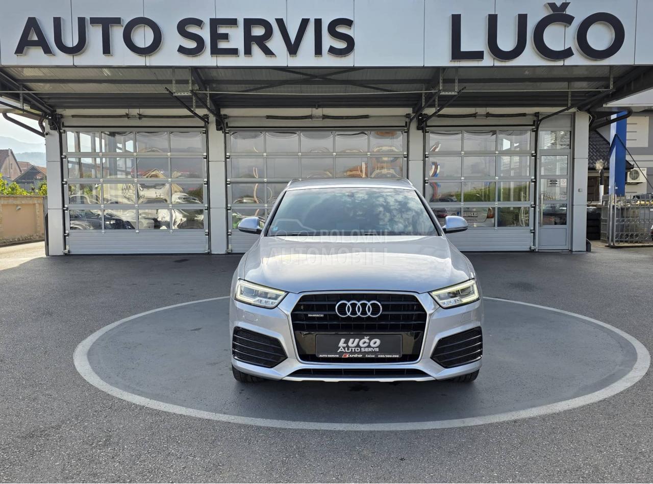 Audi Q3 2.0TDI S LINE/QUATRO