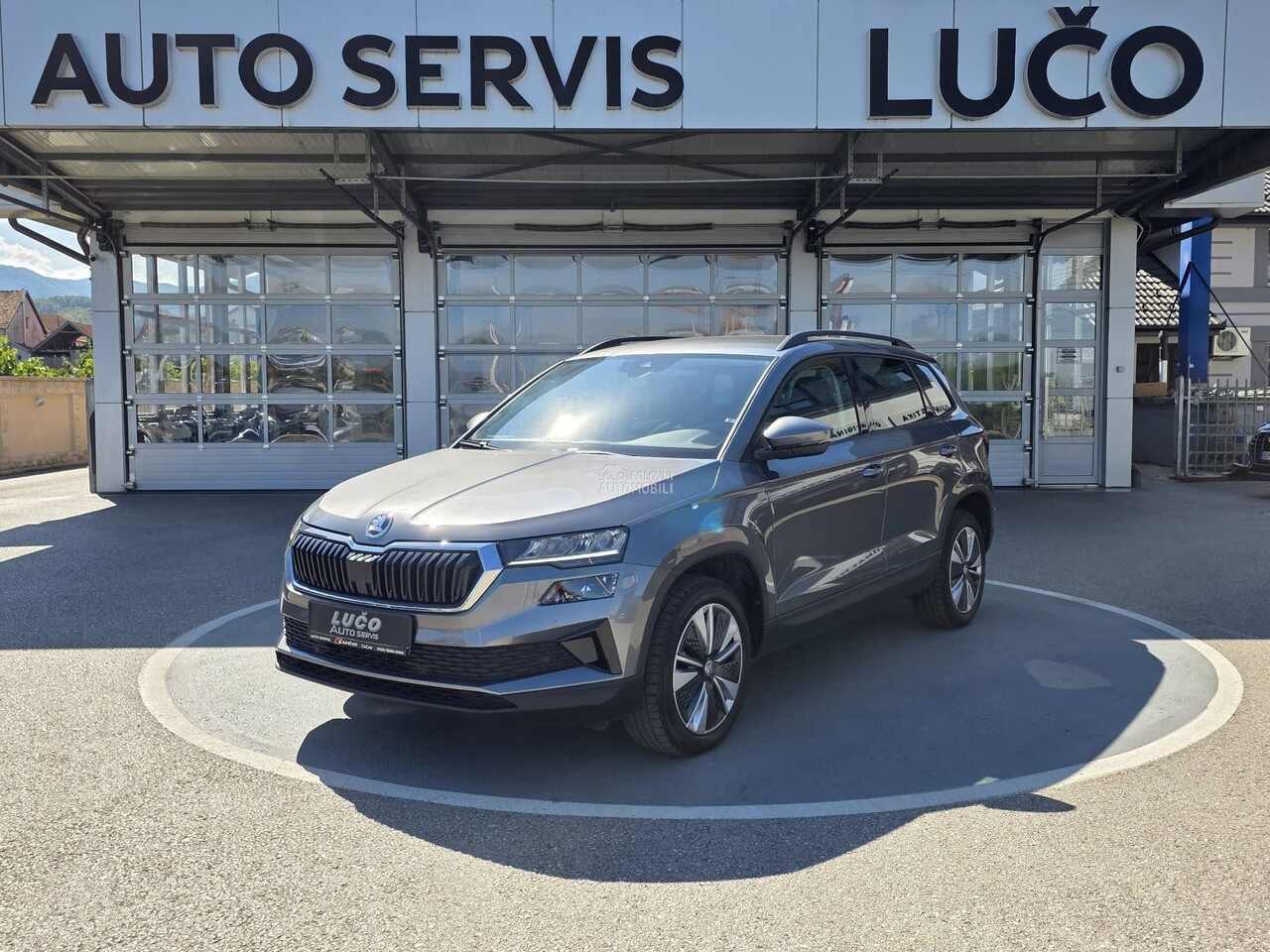 Škoda Karoq 2.0 TDI 85 h k m