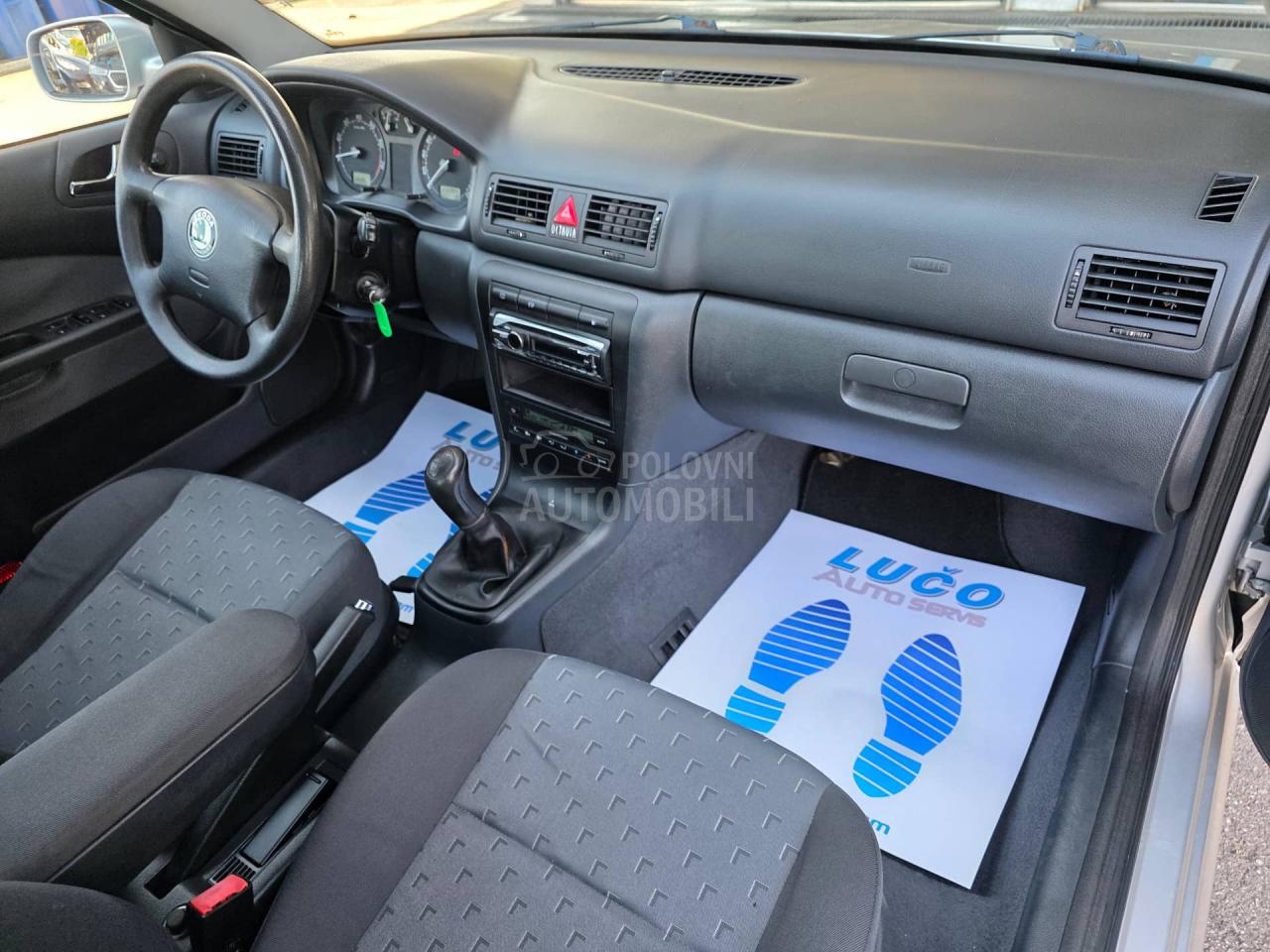 Škoda Octavia 1.6 b 75 k w servisi