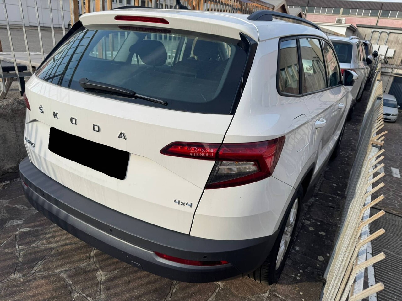 Škoda Karoq 2.0 TDI DSG 4X4